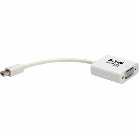 Tripp Lite by Eaton Keyspan Mini DisplayPort to Active VGA Adapter Video Converter (M/F) White 6-in. (15.24 cm) - P137-06N-VGA
