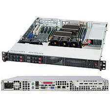 Supermicro SuperChassis SC111TQ-563CB Rackmount Enclosure - CSE-111TQ-563CB