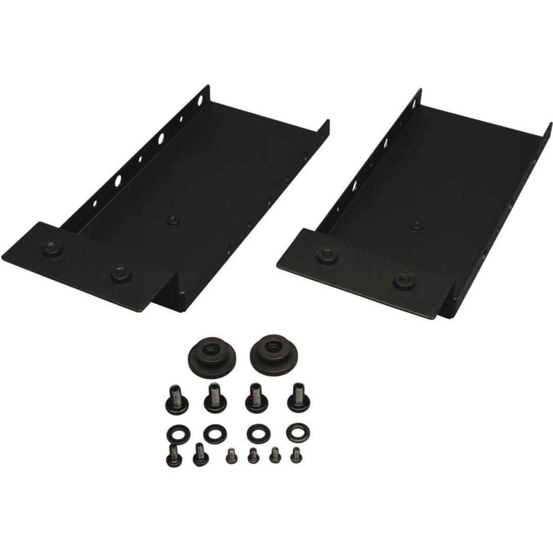 Tripp Lite by Eaton PDU Bracket Accessory - enables Vertical Installation of 1U PDUs Power Strips and Surge Protectors - PDUSIDEBRKT