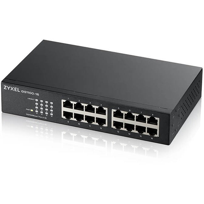 ZYXEL GS1100-16 Ethernet Switch - GS1100-16