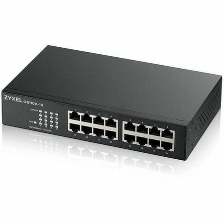 ZYXEL GS1100-16 16-Port Gigabit Ethernet Switch - GS1100-16