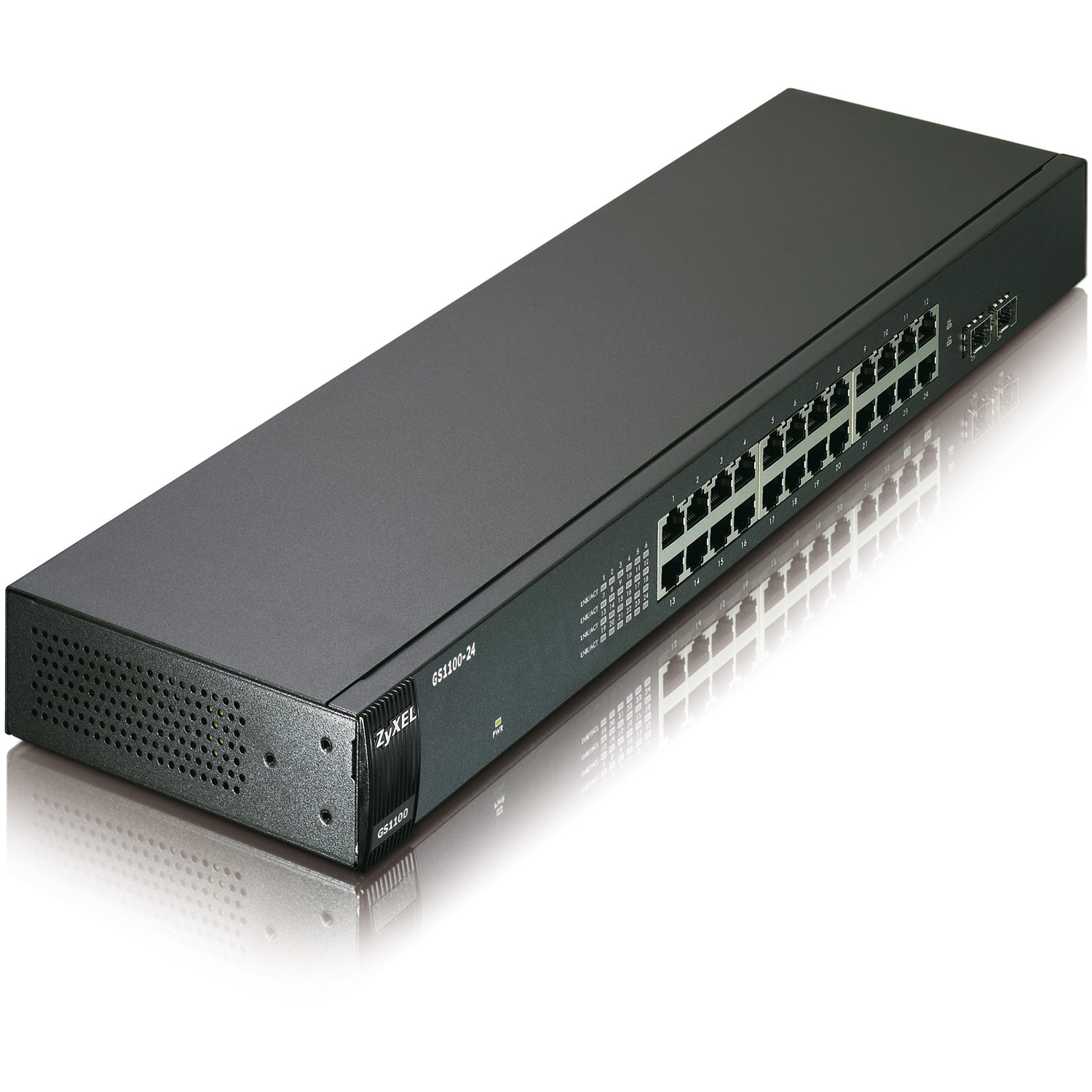 ZYXEL GS1100-24 Ethernet Switch - GS1100-24