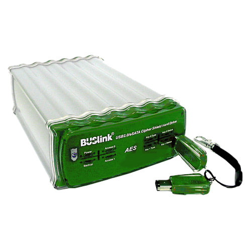 Buslink CipherShield CSE-6T-U2 6 TB Hard Drive - External - SATA - CSE-6T-U2