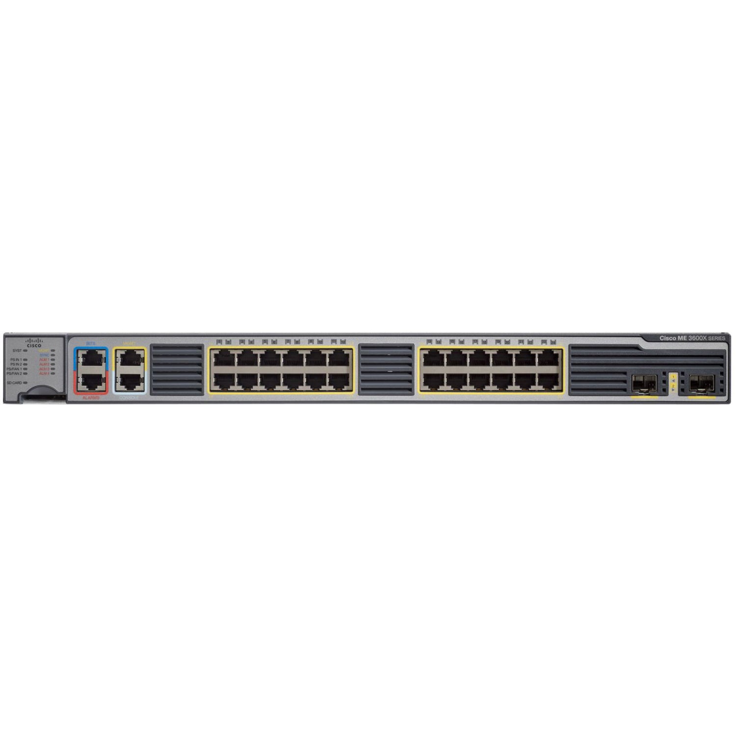 Cisco ME 3600X 24TS Ethernet Access Switch - ME-3600X-24TS-M