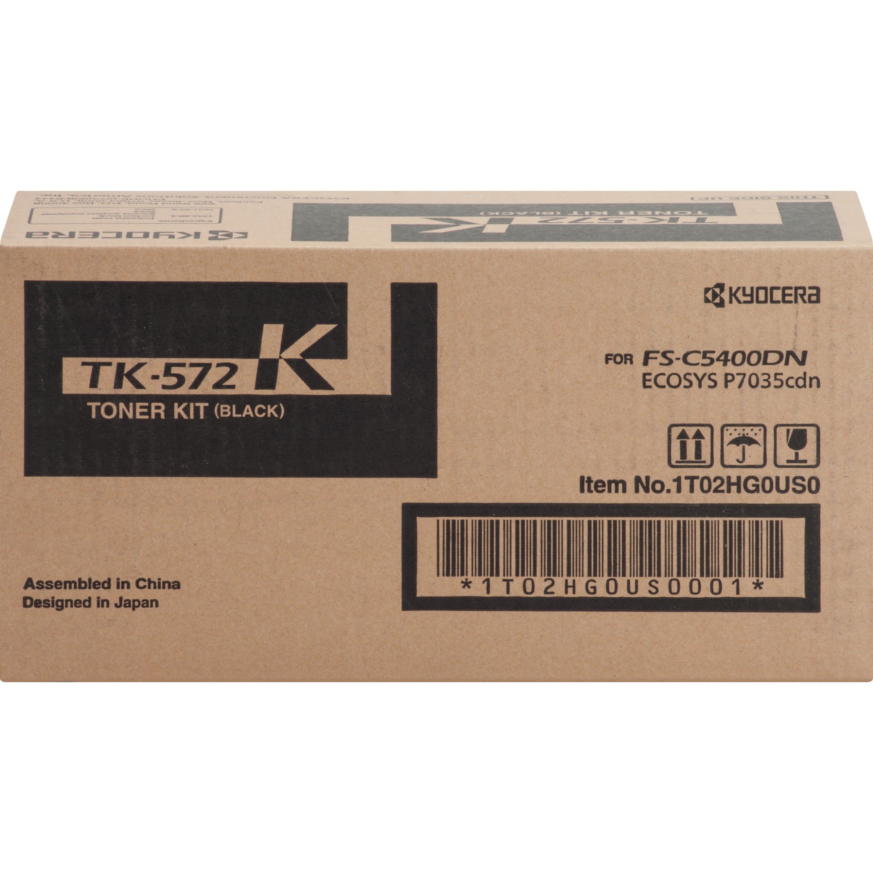 Kyocera TK572K Original Toner Cartridge - TK572K