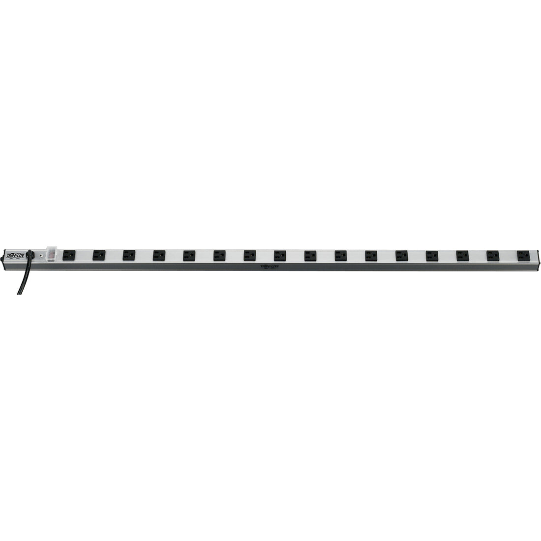 Tripp Lite by Eaton 16-Outlet Industrial Surge Protector 15 ft. (4.57 m) Cord 1650 Joules Metal Housing 48 in. Length - SS7415-15