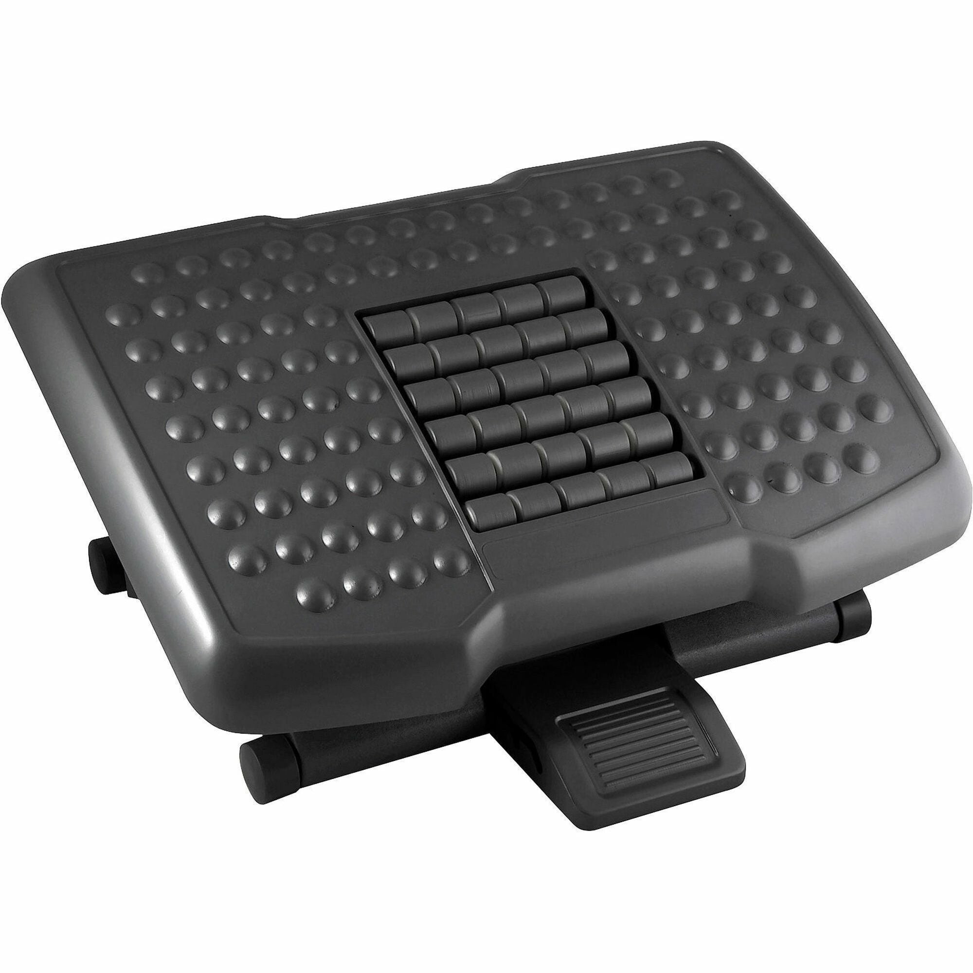 Kantek Premium Ergonomic Footrest with Rollers - FR750