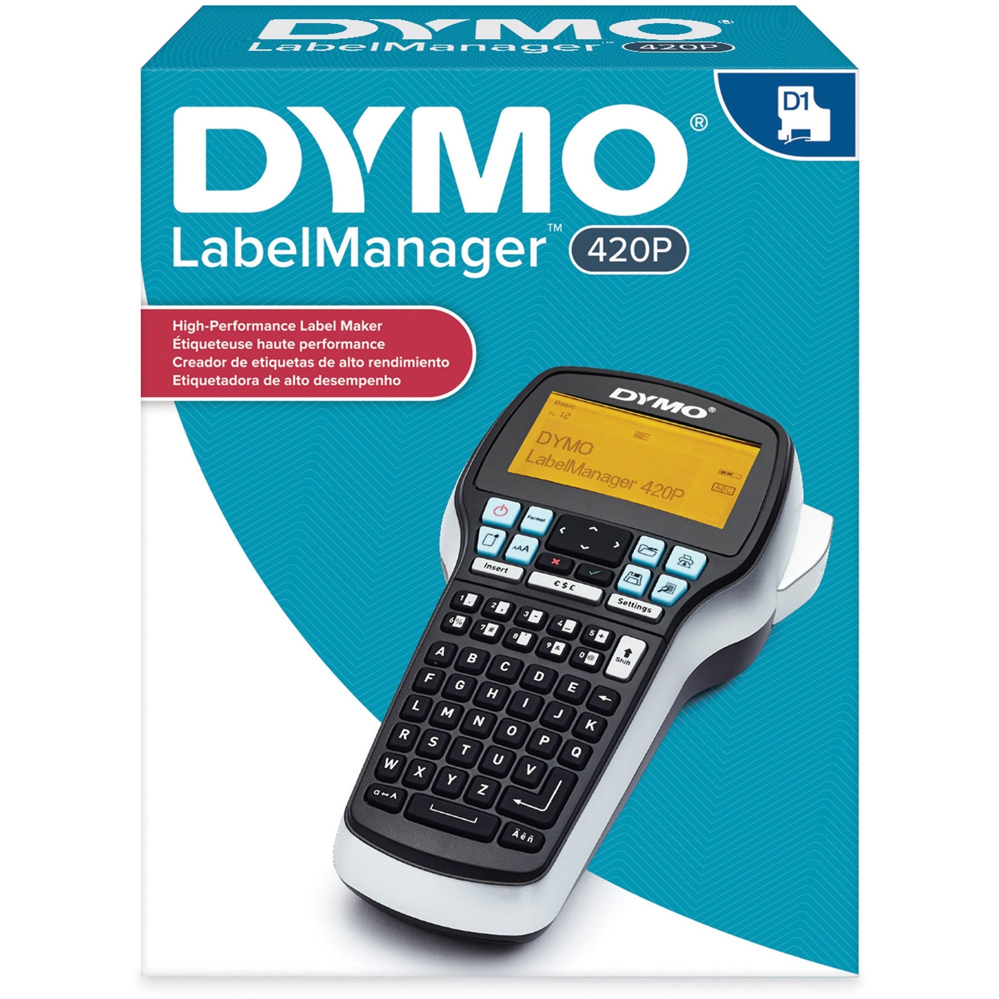 Dymo LabelManager 420P Portable Labelmaker - 1768815