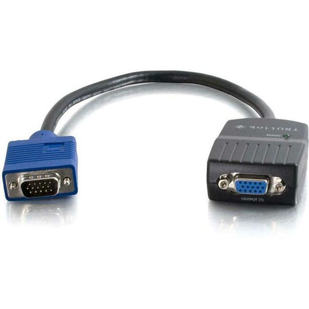 C2G 11in TruLink 2-Port UXGA Monitor Splitter Cable - 29587