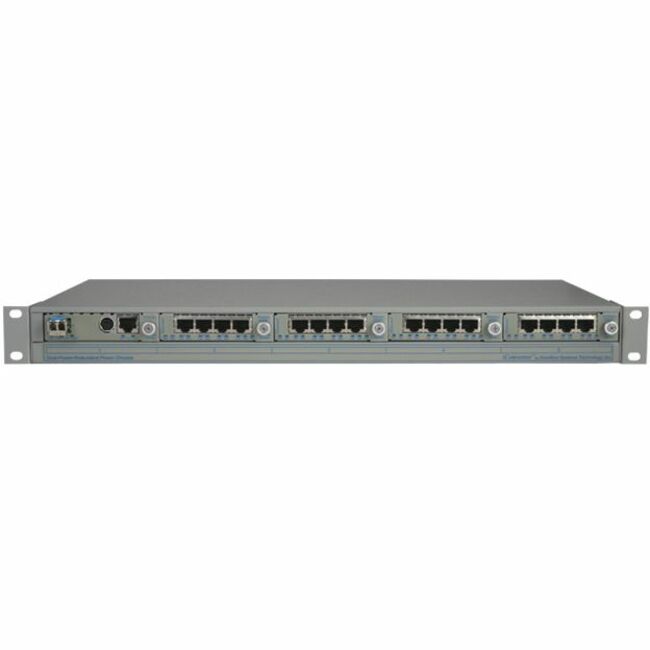 Omnitron Systems iConverter 2430-2-12 T1/E1 Multiplexer - 2430-2-12