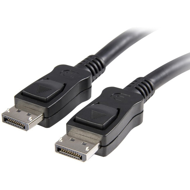 StarTech.com 30 ft DisplayPort Cable with Latches - M/M - DISPLPORT30L