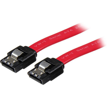 StarTech.com 8in Latching SATA Cable - LSATA8