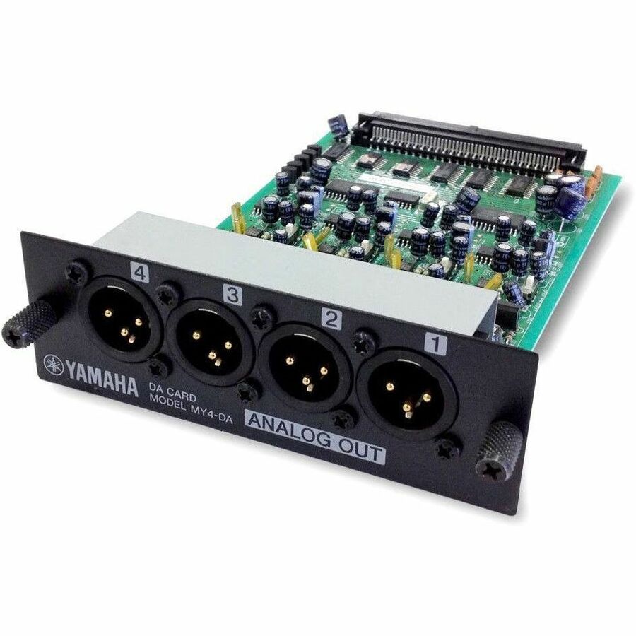 Yamaha 4-Channel Analog Output Card - MY4DA