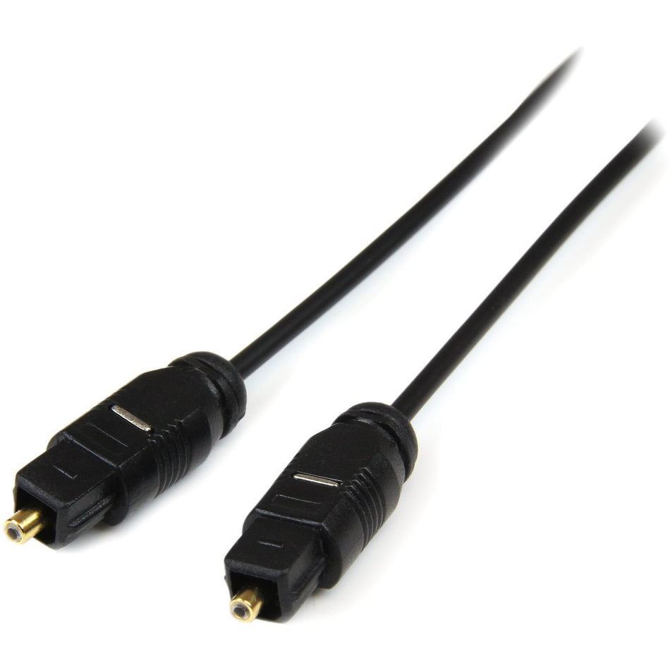 StarTech.com Toslink Optical Digital SPDIF Audio Cable - THINTOS6