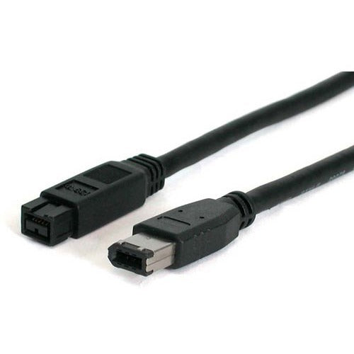 StarTech.com - IEEE 1394 Firewire cable - 6 pin FireWire (M) - 9 pin FireWire 800 (M) - 1.8 m ( IEEE 1394b ) - 1394_96_6