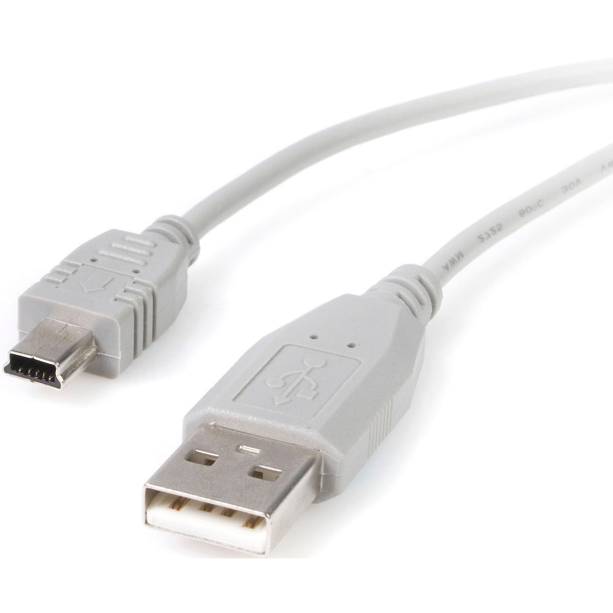 StarTech.com Mini USB 2.0 cable - 4 pin USB Type A (M) - 5 pin mini-USB Type B (M) - ( USB / Hi-Speed USB ) - 3 ft - USB2HABM3