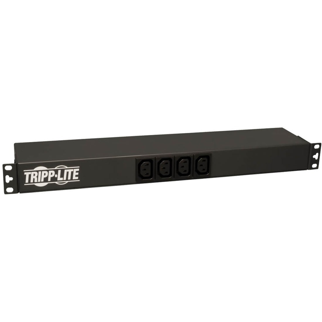 Tripp Lite by Eaton 3.8kW Single-Phase 208/240V Basic PDU, 14 Outlets (12 C13 & 2 C19), NEMA L6-20P Input, 15 ft. (4.57 m) Cord, 1U Rack-Mount - PDUH20HVL6