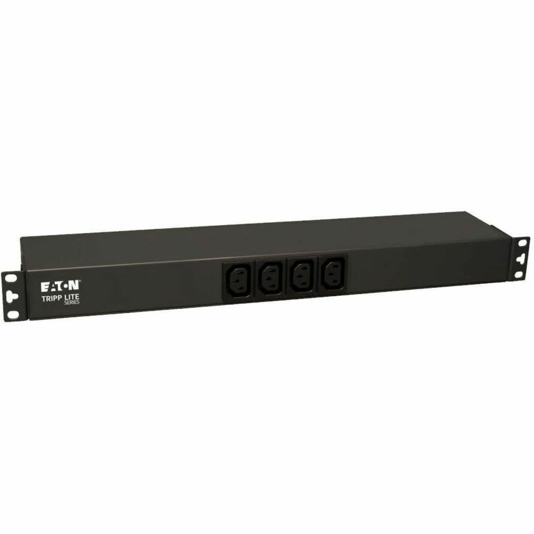 Tripp Lite by Eaton PDU 1.6-3.8kW Single-Phase 100-240V Basic PDU 14 Outlets (12 C13 & 2 C19) C20 with L6-20P Adapter 12 ft. (3.66 m) Cord 1U Rack-Mount - PDUH20DV