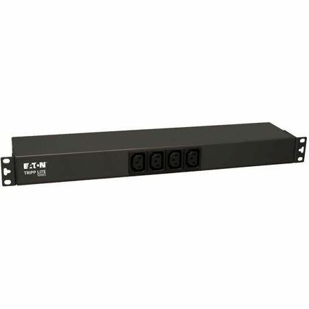 Tripp Lite by Eaton PDU 1.6-3.8kW Single-Phase 100-240V Basic PDU 14 Outlets (12 C13 & 2 C19) C20 with L6-20P Adapter 12 ft. (3.66 m) Cord 1U Rack-Mount - PDUH20DV