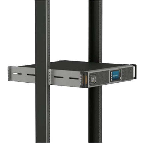 Vertiv Liebert Center Mount Brackets for 19" Wide Telecom/Relay Two Post Racks - Thumbnail 2
