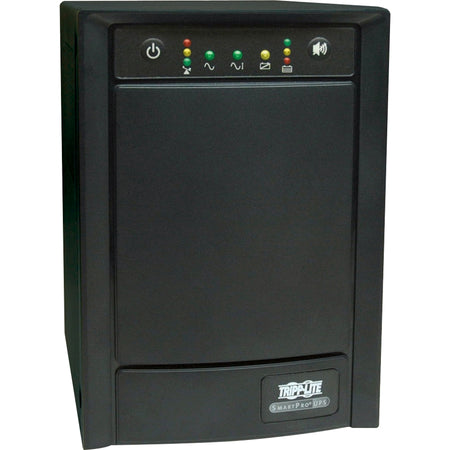 Tripp Lite by Eaton UPS SmartPro 120V 1.5kVA 900W Line-Interactive Sine Wave UPS Tower Network Card Options USB DB9 8 Outlets - SMART1500SLT