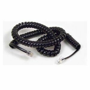 Belkin Pro Series Coiled Telephone Handset Cable - F8V101-12-BK