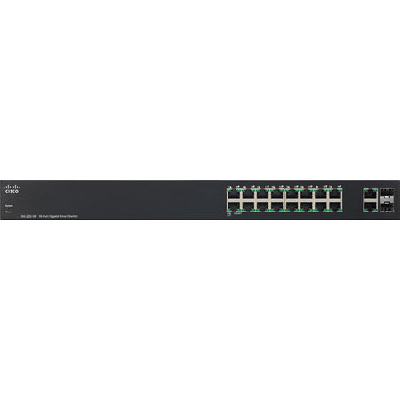 Cisco SG200-18 Gigabit Smart Switch - SLM2016T-NA