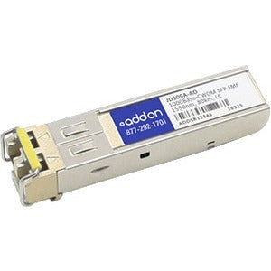 AddOn HP JD109A Compatible TAA Compliant 1000Base-CWDM SFP Transceiver (SMF, 1550nm, 70km, LC) - JD109A-AO