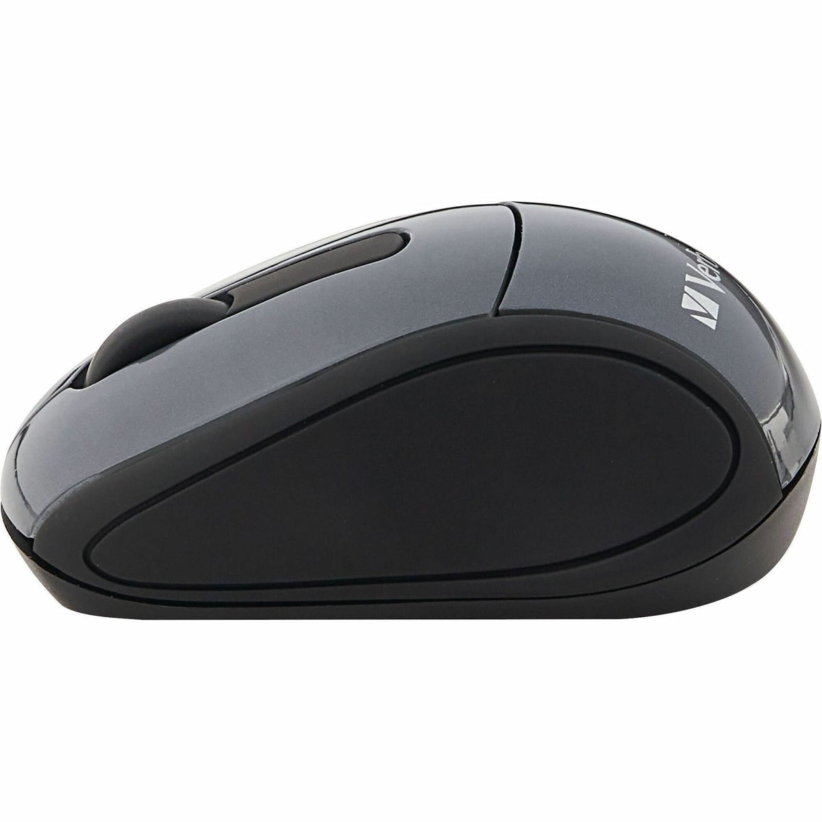 Verbatim Wireless Mini Travel Optical Mouse - Graphite - 97470