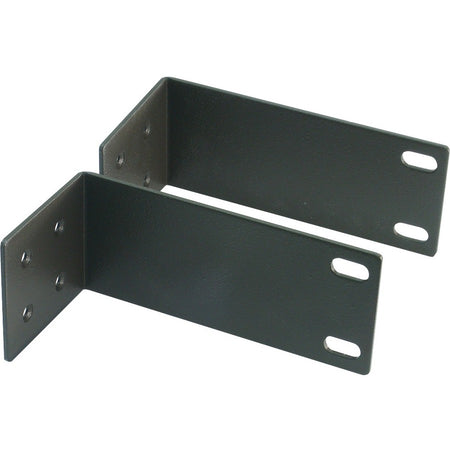 TRENDNet Rack Mount Kit, Compatible With TEG-S16Dg and TEG-S24Dg Switches, Mount An 11 Inch Wide Switch To A 19 Inch Equipment Rack, Mounting Brackets and Mounting Screws Included, Black, ETH-11MK - ETH-11MK