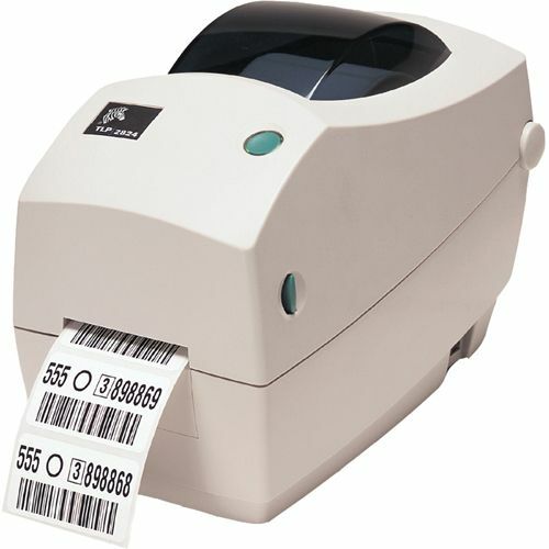 Zebra TLP 2824 Plus Desktop Thermal Transfer Printer - Monochrome - Label Print - Serial - Parallel - 282P-101211-000