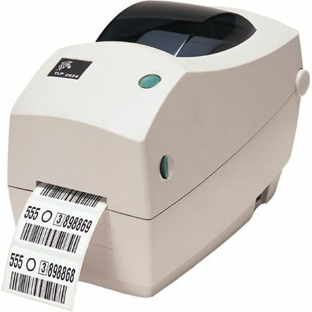 Zebra TLP 2824 Plus Desktop Thermal Transfer Printer - Monochrome - Label Print - Serial - Parallel - 282P-101211-000