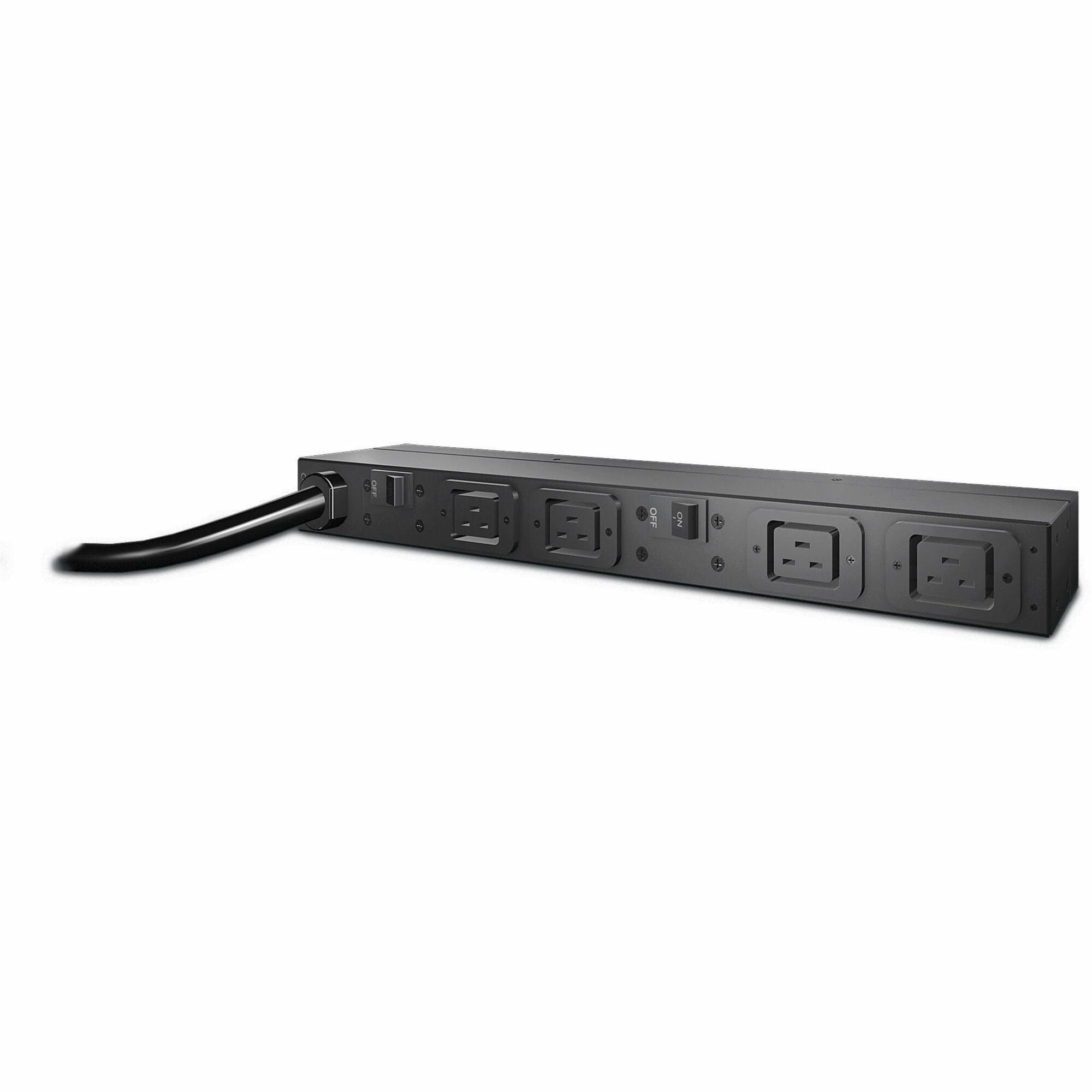 APC NetShelter Basic Rack PDU, 1U, 30A, 208V, 4 C19 outlets - AP9570