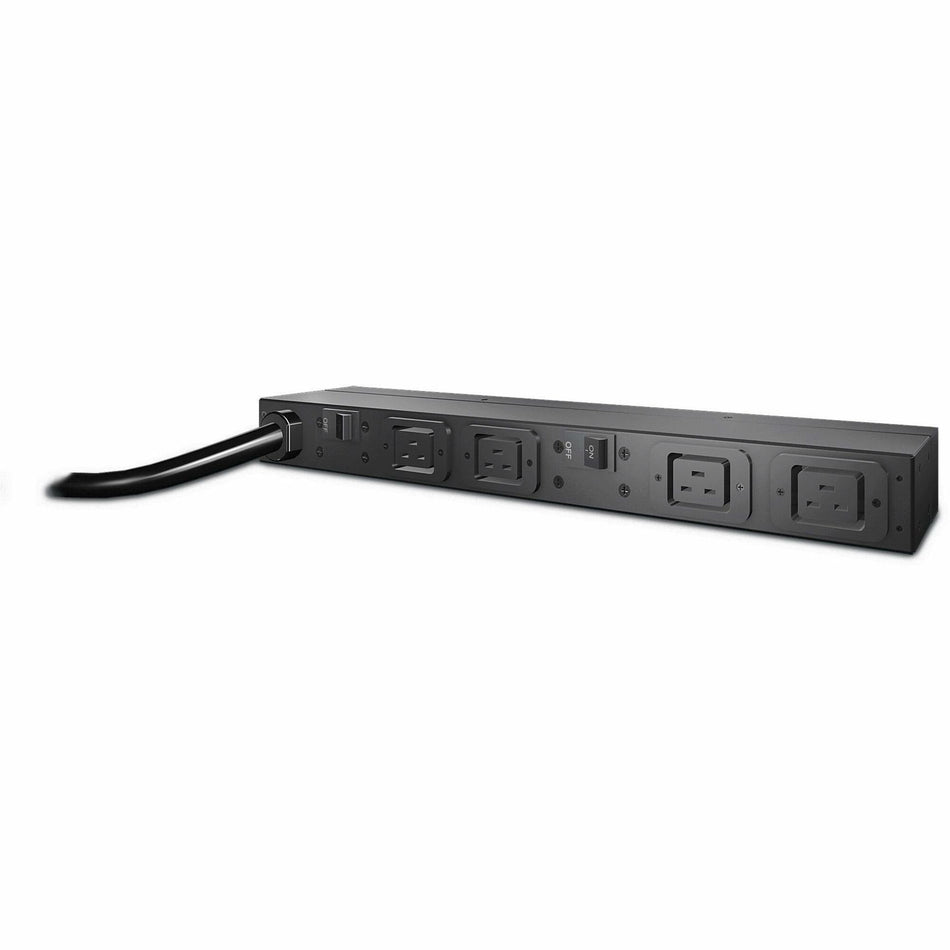 APC NetShelter Basic Rack PDU, 1U, 30A, 208V, 4 C19 outlets - AP9570