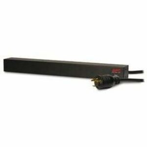 APC NetShelter Basic Rack PDU, 1U, 16A, 208V, 12 C13 outlets - AP9566