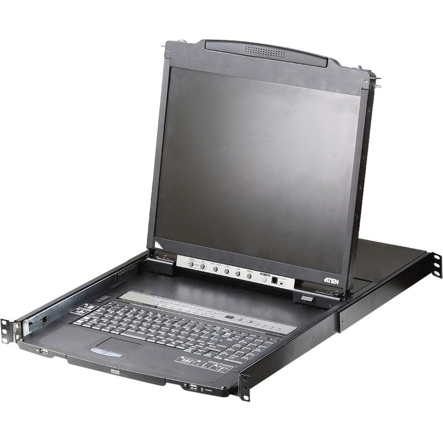 ATEN CL5808N Dual Rail Rackmount LCD-TAA Compliant - CL5808N