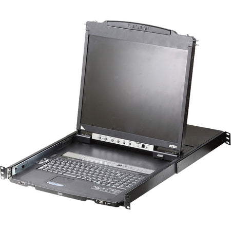 ATEN CL5808N Dual Rail Rackmount LCD-TAA Compliant - CL5808N