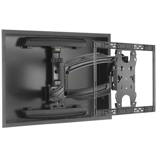 Chief Thinstall Large 25" Extension Dual Arm Wall Mount For Displays 42-75" - Black - TS525TU