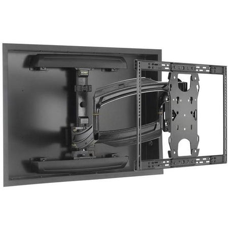 Chief Thinstall Swing Arm Wall Display Mount - For 42-75" Monitors - Black - TS525TU