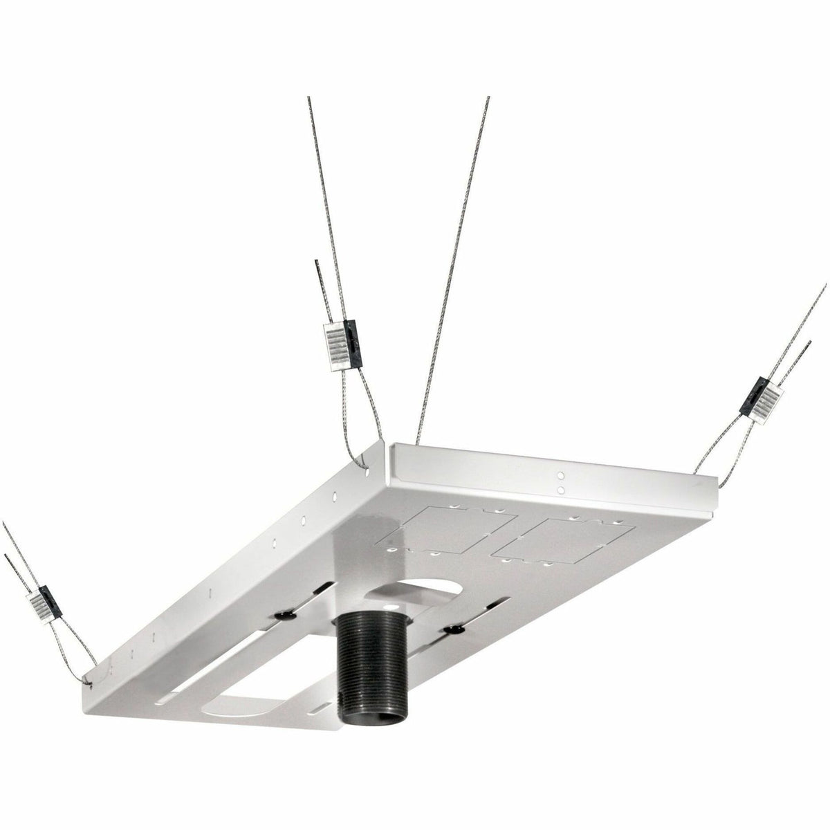 Peerless-AV&reg; Lightweight Adjustable Suspended Ceiling Plate For Use With Peerless-AV Projector Mounts - CMJ500R1