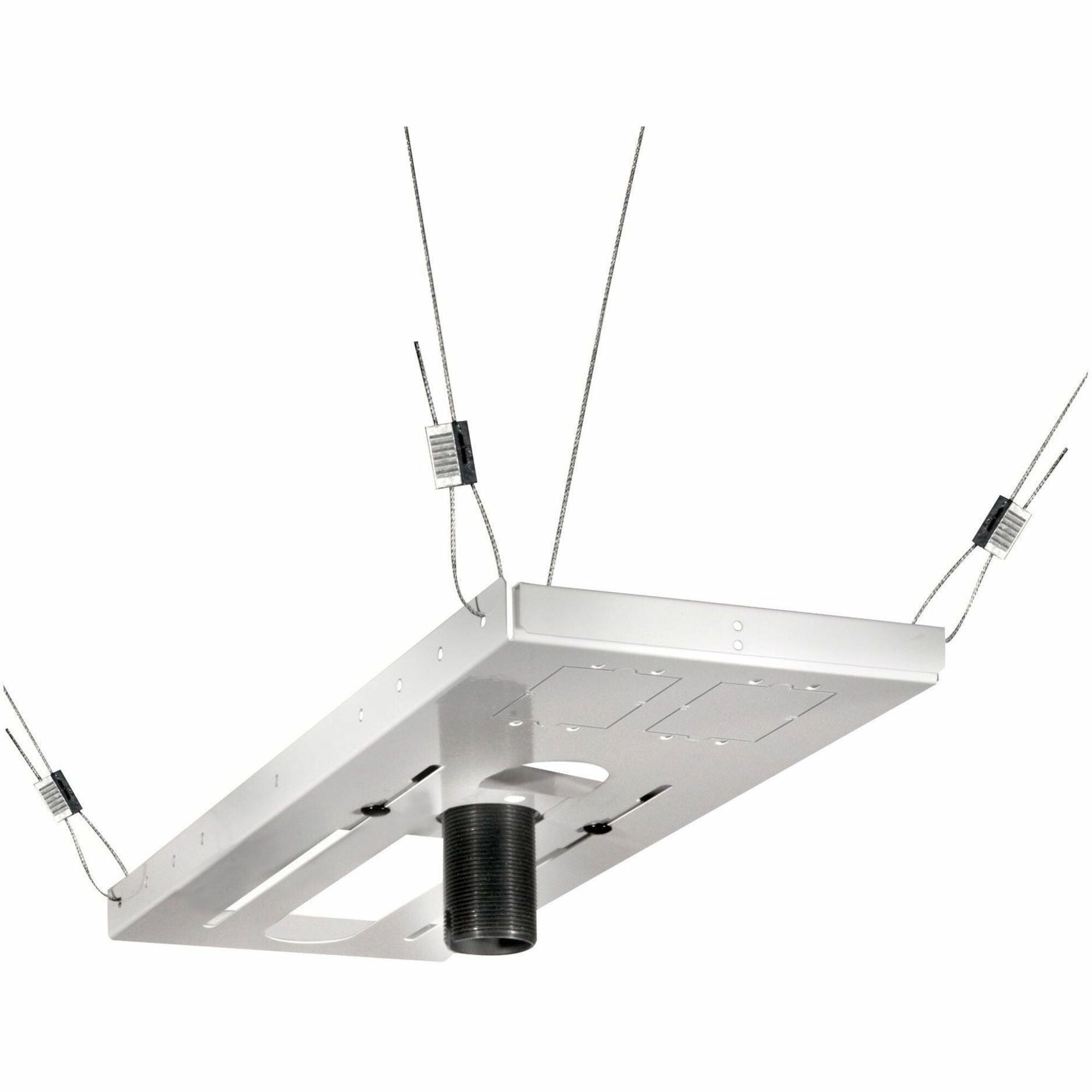 Peerless-AV&reg; Lightweight Adjustable Suspended Ceiling Plate For Use With Peerless-AV Projector Mounts - CMJ500R1