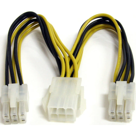 StarTech.com 6in PCI Express Power Splitter Cable - PCIEXSPLIT6