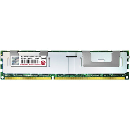 Transcend TS1GKR72V3N 8GB DDR3 SDRAM Memory Module - TS1GKR72V3N