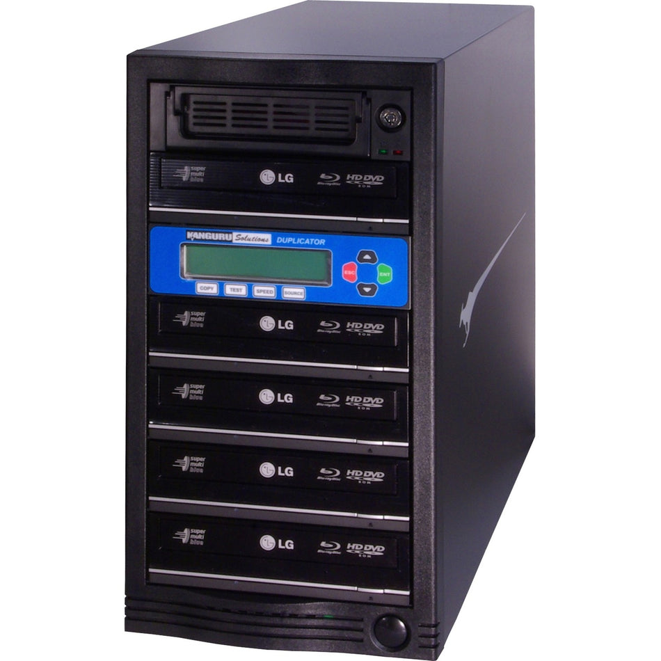 Kanguru 5 Target, Blu-ray Duplicator with Internal Hard Drive - BR-DUPE-S5