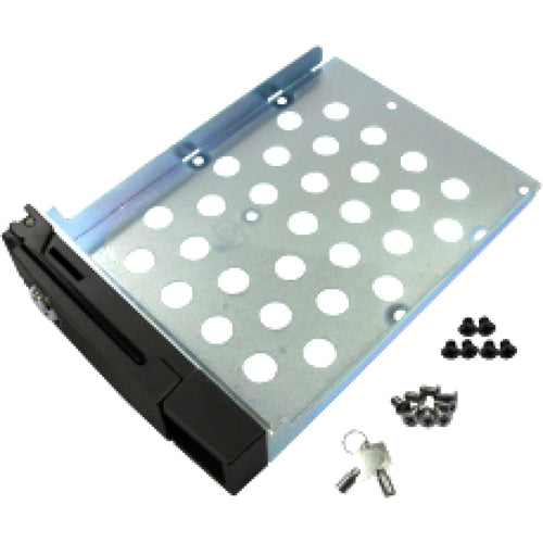 QNAP SP-TS-TRAY-BLACK Drive Bay Adapter Internal - Black - SP-TS-TRAY-BLACK