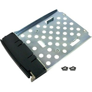 QNAP SP-SS-TRAY-BLACK Drive Bay Adapter Internal - Black - SP-SS-TRAY-BLACK