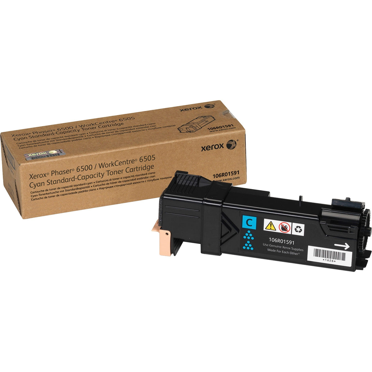 Xerox Original Toner Cartridge - 106R01591