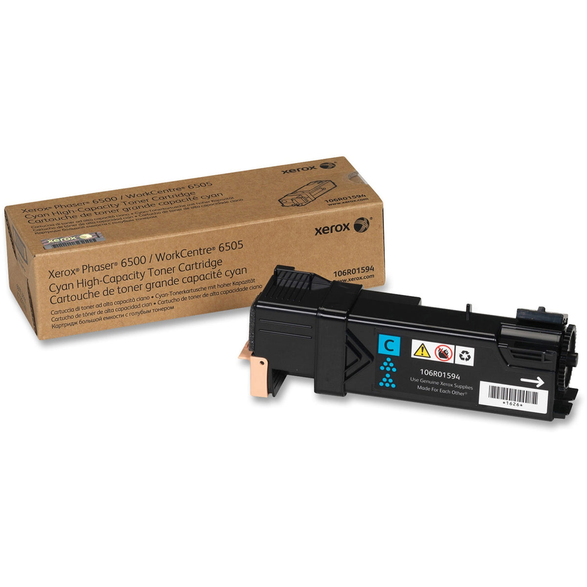 Xerox Original Toner Cartridge - 106R01594