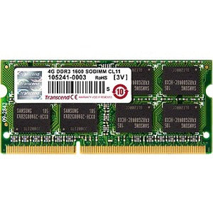 Transcend TS256MSK64V1N 2GB DDR3 SDRAM Memory Module - TS256MSK64V1N