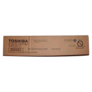 Toshiba TFC55C Original Laser Toner Cartridge - Cyan Pack - TFC55C